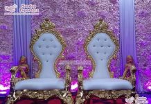 Latest Baroque Style High Back Wedding Chairs Latest Baroque Style High Back Wedding Chairs