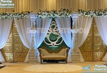 Low Budget South Indian Wedding Stage Decor Low Budget South Indian Wedding Stage Decor