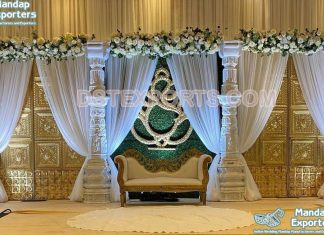 Low Budget South Indian Wedding Stage Decor Low Budget South Indian Wedding Stage Decor