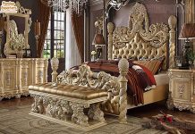 Luxurious Victoria Bedroom Furniture Set Luxurious Victoria Bedroom Furniture Set