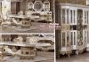 Luxurious White Dining Room Furniture Set Luxurious White Dining Room Furniture Set