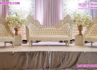 Morocco Wedding Decor Stage Sofa Set