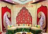 Muslim Wedding Walima Stage Arch Backdrops