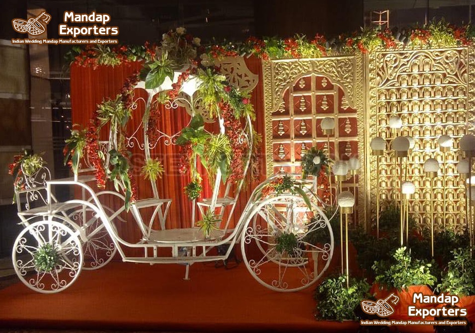 New Wedding Photo Booth Cinderella Carriage