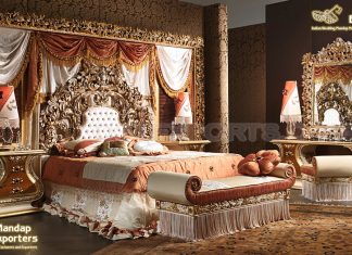 Premium Handicraft Bedroom Furniture Set Premium Handicraft Bedroom FurnPremium Handicraft Bedroom Furniture Setiture Set