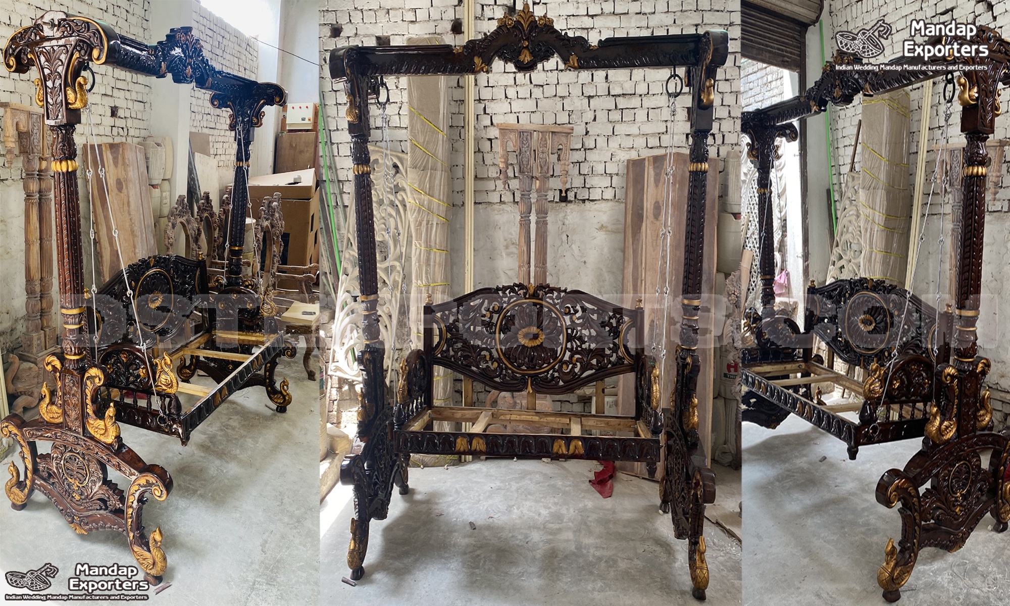 Premium Teak Wood Swing & Jhoola Manufacturer