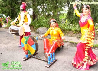 Punjabi Fiberglass Life Size Statues for Sale Punjabi Fiberglass Life Size Statues for Sale