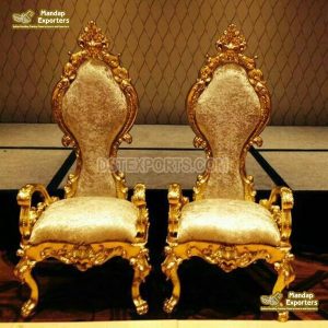 Royal Wedding Couple Thrones for Sale