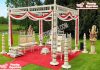 South Indian Wedding Sankheda Mandap Set South Indian Wedding Sankheda Mandap Set