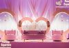 Stunning Wedding Stage Backdrop Frame