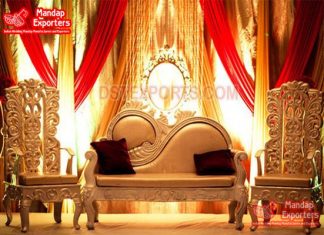 Tremendous Wedding Stage Furniture Set Tremendous Wedding Stage Furniture Set