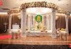 Trendy Diamond Cut Wedding Mandap USA Trendy Diamond Cut Wedding Mandap USA