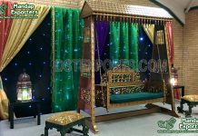 Adorable Indian Wedding Swing Jhula Manufacturer Adorable Indian Wedding Swing Jhula Manufacturer