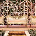 Best Jewish Wedding Stage Sofa Set