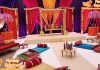 Bride Groom Swing Seating for Mehndi Event Bride Groom Swing Seating for Mehndi Event