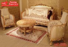 Classical European Style Living Room Sofa Set Classical European Style Living Room Sofa Set