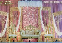 Classical Golden Fiber Frames Wedding Decor Classical Golden Fiber Frames Wedding Decor
