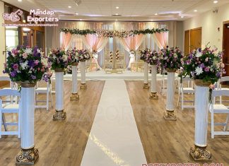 Classy Roman Pillars For Walkway Decor Classy Roman Pillars For Walkway Deco