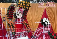Decorative Rickshaw for Wedding Photoshoot Decorative Rickshaw for Wedding Photoshoot