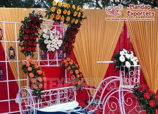 Decorative Rickshaw for Wedding Photoshoot Decorative Rickshaw for Wedding Photoshoot