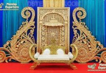 Designer Paisley Frames For Wedding Stage Decor Designer Paisley Frames For Wedding Stage Decor