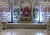 Dreamy Wedding Stage Fiber Backstage Gate Panel Dreamy Wedding Stage Fiber Backstage Gate Panel