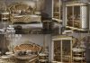 European Style King Queen Bedroom Furniture