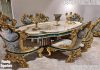 European Style Luxury Dining Table Set