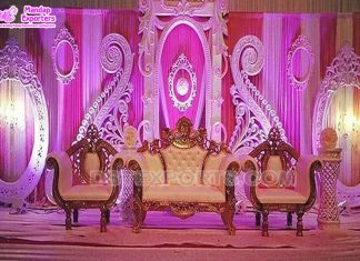 Exclusive FRP Backdrop Frames Decoration Exclusive FRP Backdrop Frames Decoration