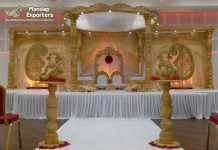 Exclusive Wooden Wedding Mandaps Design Exclusive Wooden Wedding Mandaps Design