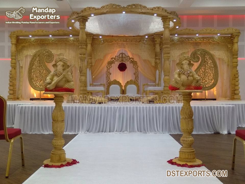 Exclusive Wooden Wedding Mandaps Design