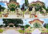 Fabulous Elephant Carved Outdoor Wedding Mandap Fabulous Elephant Carved Outdoor Wedding Mandap
