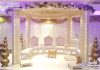 Fantastic Fiber Carved Wedding Round Mandap Fantastic Fiber Carved Wedding Round Mandap