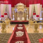 Gorgeous Temple Look South Wedding Stage