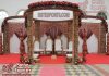 Hindu Wedding Ceremony Wooden Mandapam