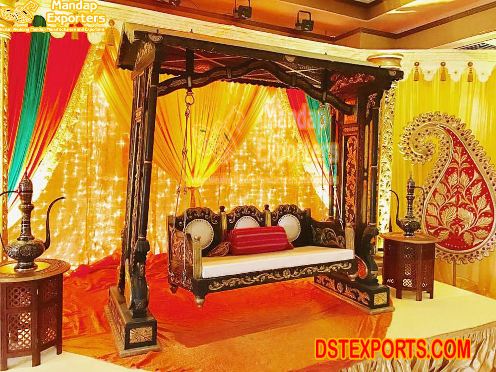Indian Wedding Bride Groom Swing Seat 