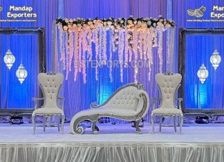 Italian Designer Loveseat & Chairs For Wedding Italian Designer Loveseat & Chairs For Wedding