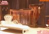 Italian Style Wooden Chaise For Wedding Stage Italian Style Wooden Chaise For Wedding Stage