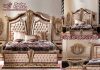 King Queen Master Room Bed & Bedsides