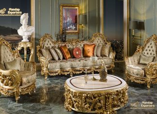 Latest European Style Living Room Sofa Set Latest European Style Living Room Sofa Set