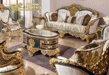 Latest French Style Living Room Furniture Set Latest French Style Living Room Furniture Set
