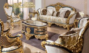 Latest French Style Living Room Furniture Set
