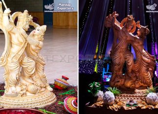 Lord Radha Krishna FRP Statue Manufacturer Lord Radha Krishna FRP Statue Manufacturer