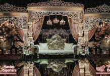 Luxury Bollywood Style Wedding Stage Decor Luxury Bollywood Style Wedding Stage Decor