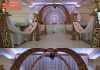 Majestic Elephant Trunk Pillars Wedding Mandap Majestic Elephant Trunk Pillars Wedding Mandap