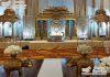 Manavarai Wedding Golden Stage Decoration Manavarai Wedding Golden Stage Decoration
