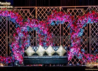 Modern Wedding Backdrop Candle Walls Decor Modern Wedding Backdrop Candle Walls Decor