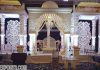 Morocco Style White Finish Mandap Set Morocco Style White Finish Mandap Set