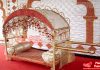 Pakistani Wedding Bridal Entry Palki