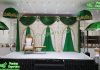 Perfect Mehndi Function Theme Backdrop Decoration